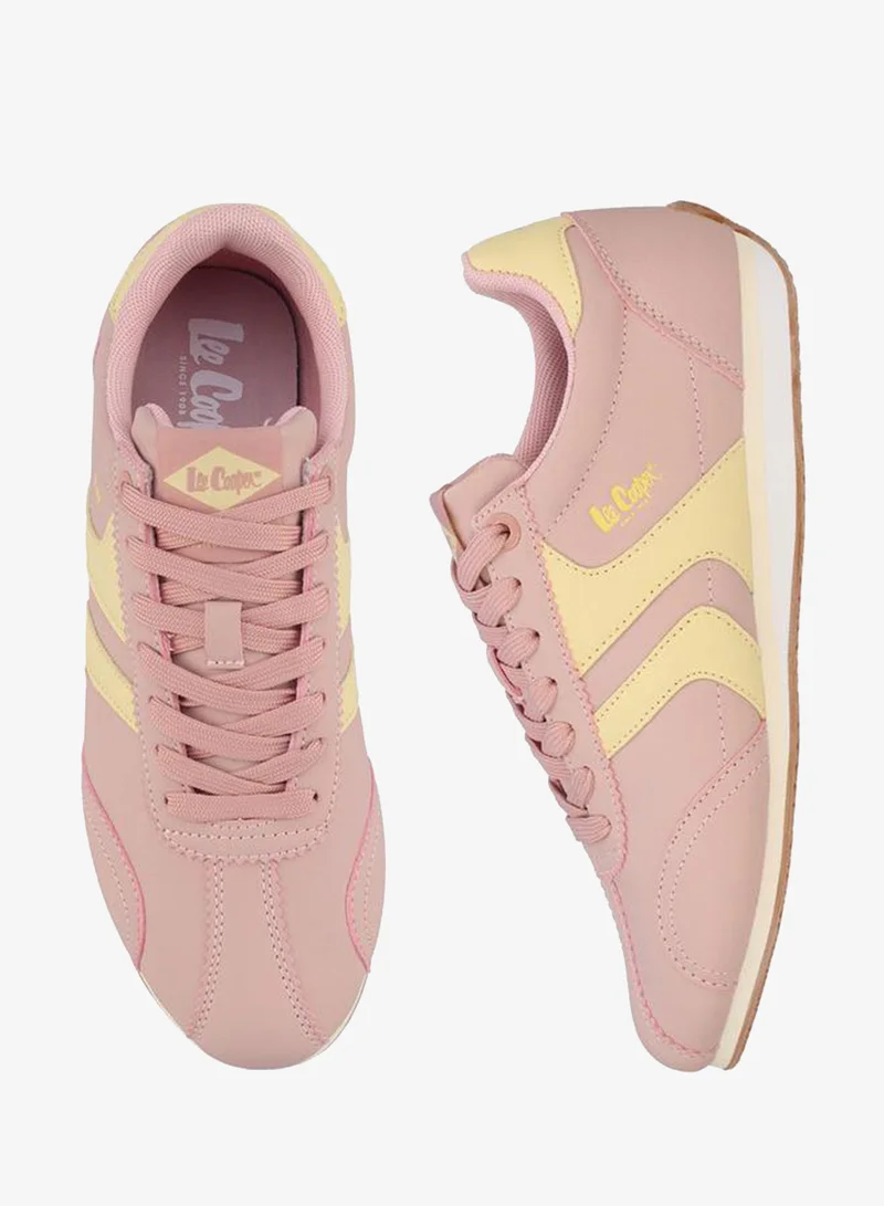 لي كوبر Women Lace-Up Ankle Sneakers