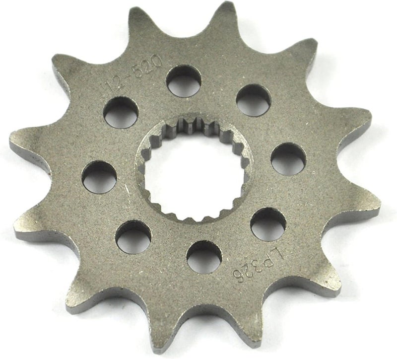 Wivplex 520 Chain 12T Motorcycle Front Sprocket - Image 1