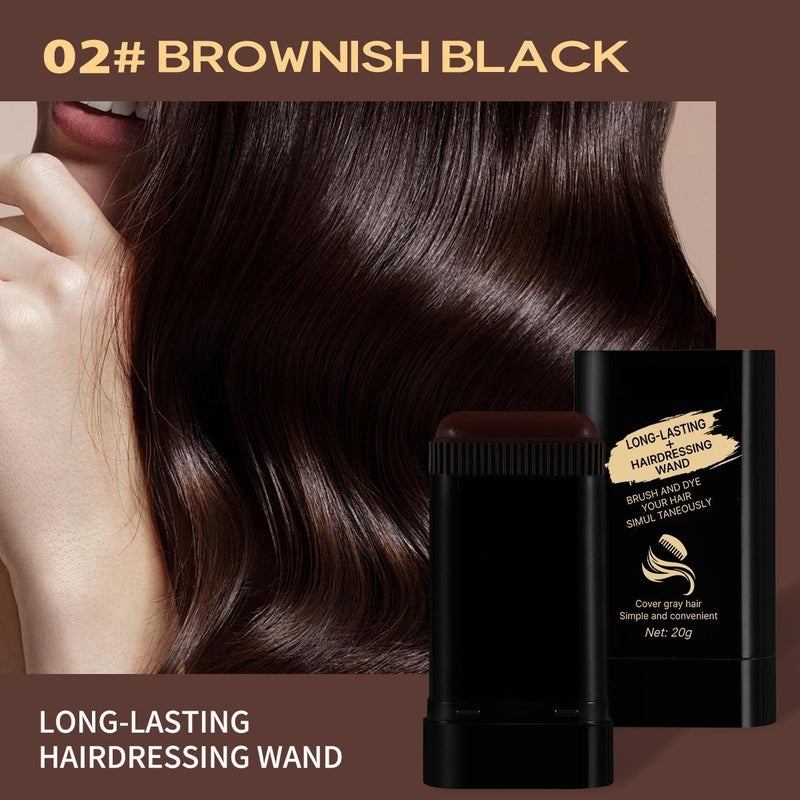 Quick Cover Hair Touch-Up & Styling Stick for Men & Women Long Lasting - Image 1