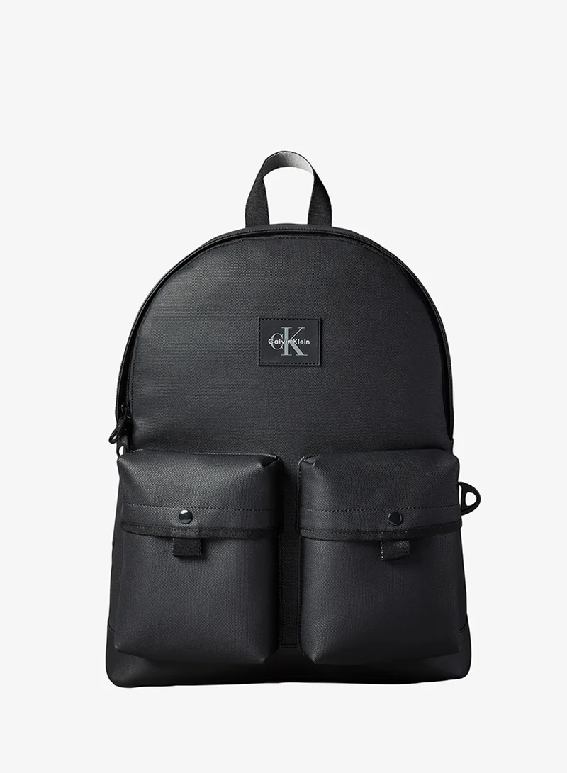 كالفن كلاين Mixed Media Monologo Dome Backpack