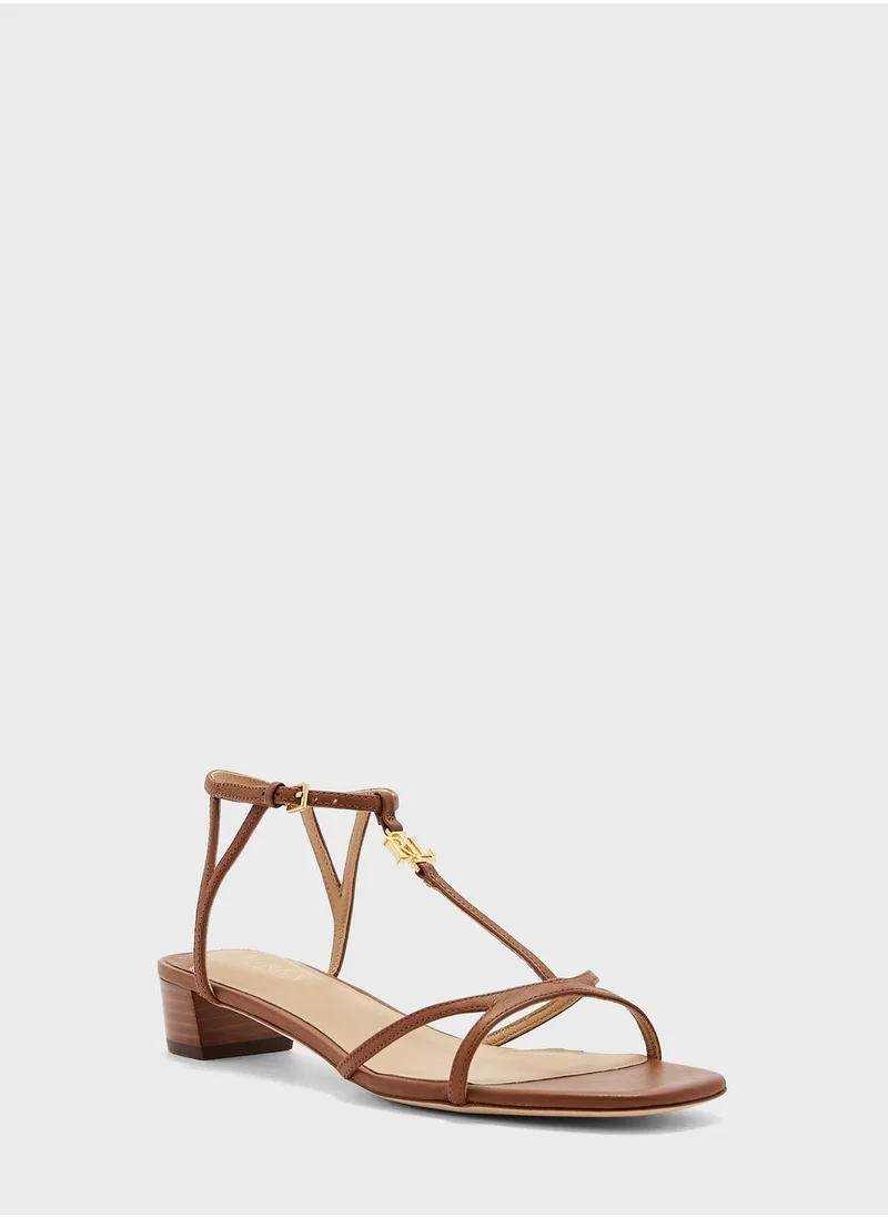 Lauren Ralph Lauren Fallon Low Heel Sandals