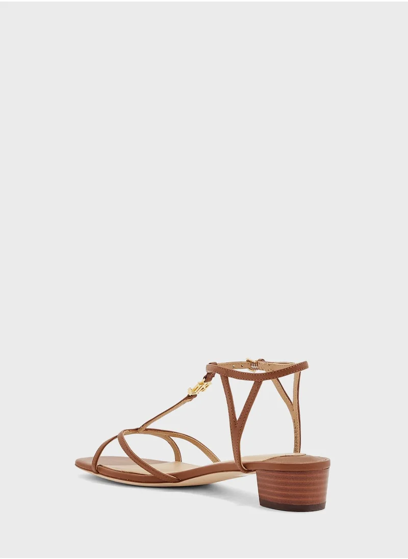Lauren Ralph Lauren Fallon Low Heel Sandals