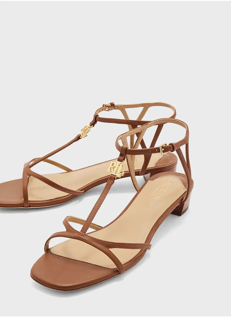 Lauren Ralph Lauren Fallon Low Heel Sandals