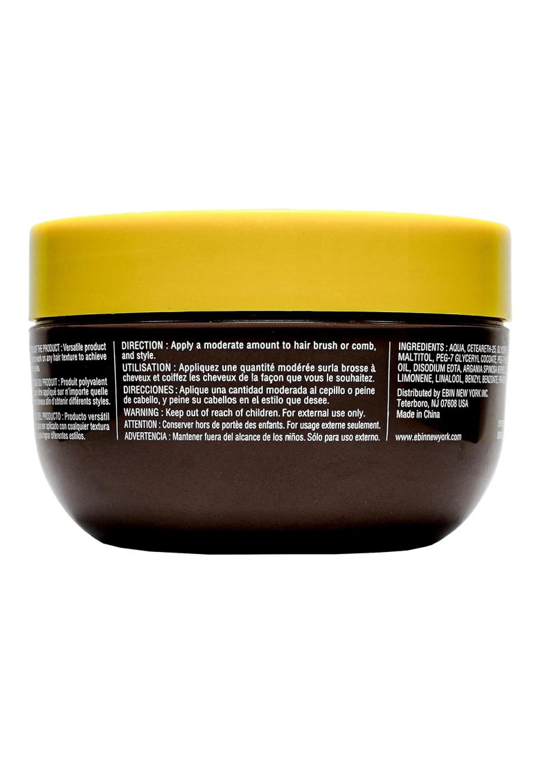 EBIN NEW YORK 24 HOUR LOCK'N POMADE Braid Formula, Honey & Bee’s, 8.25 Oz | Great for Braiding, Twisting, Edges, No Residue, No Flaking, Extreme Firm Hold, High Shine, Honey Scented  - Image 3