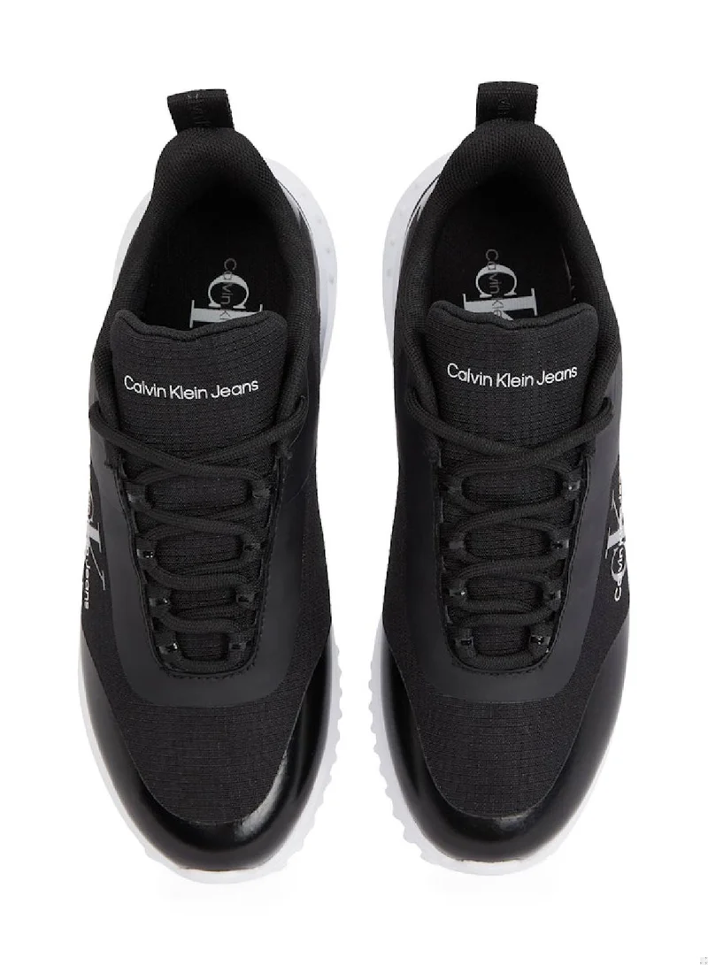 Calvin Klein Jeans Eva Low Lace Mix Runner Sneakers