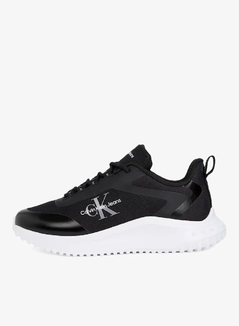 Calvin Klein Jeans Ck Black Eva Low Lace Mix Runner Sneakers for Women | Best Price UAE