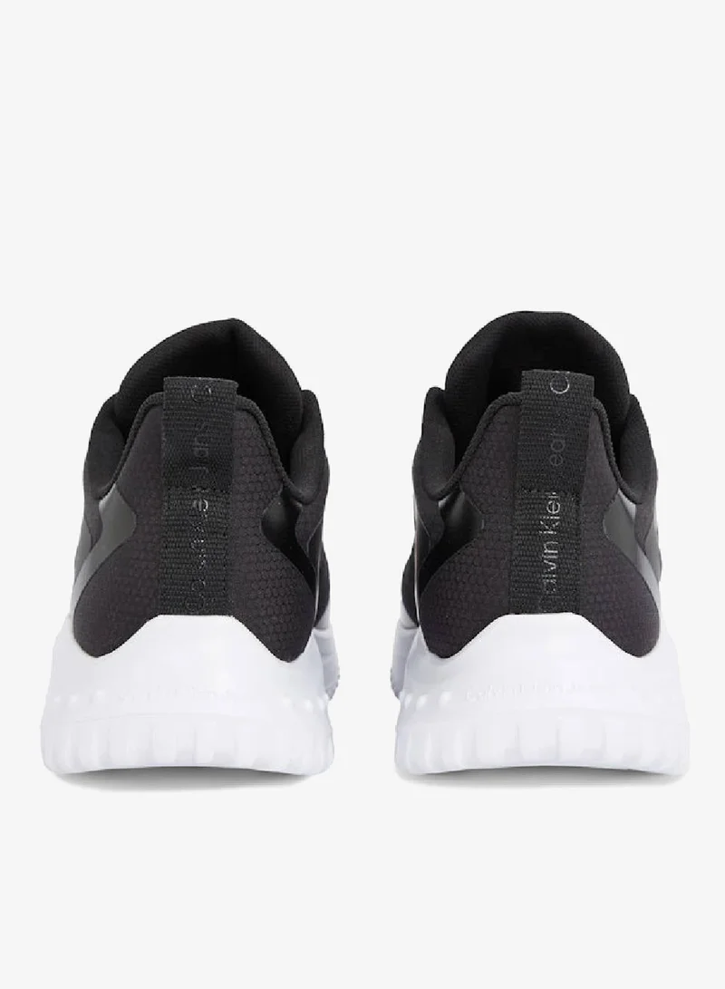 Calvin Klein Jeans Ck Black Eva Low Lace Mix Runner Sneakers for Women | Best Price UAE