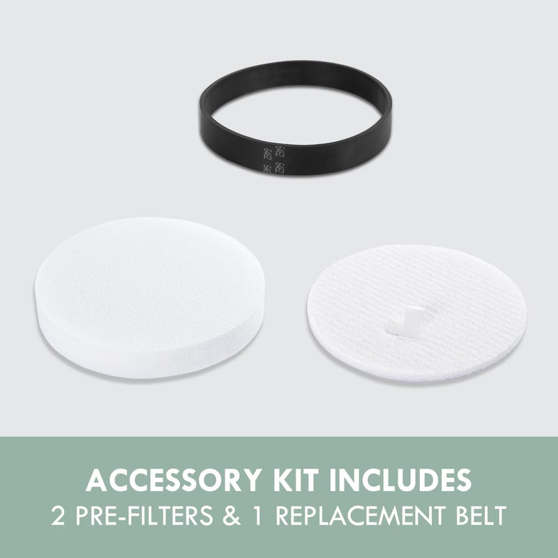 Kenmore KU1010 Pre-filters and Replacement Belt for Bagless Upright Vacuum Lightweight Cleaner DU1275, DU1040 - Image 2
