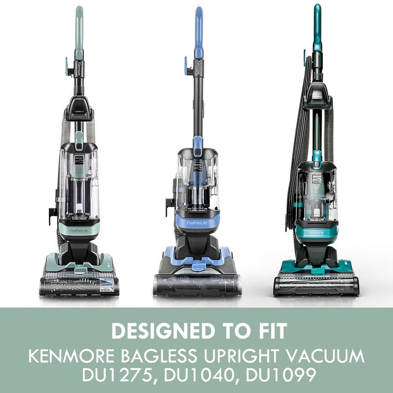 Kenmore KU1010 Pre-filters and Replacement Belt for Bagless Upright Vacuum Lightweight Cleaner DU1275, DU1040 - Image 3