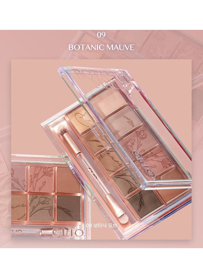 CLIO Pro Eye Palette 009 Botanic Mauve  - Image 4