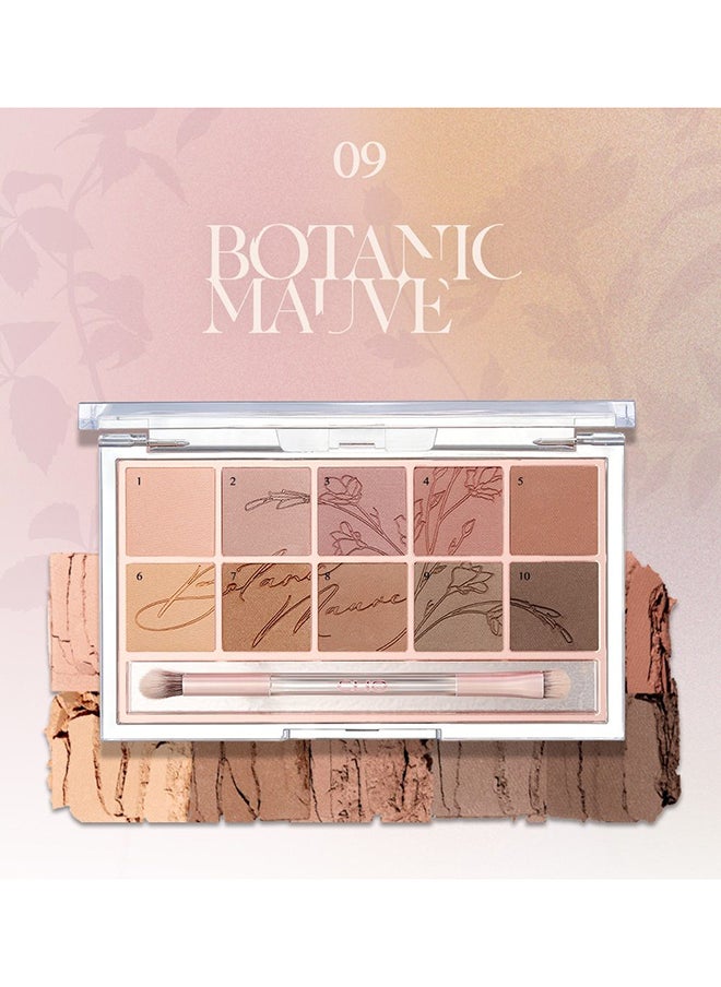 CLIO Pro Eye Palette 009 Botanic Mauve  - Image 3