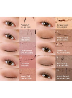 CLIO لوحة ظلال العيون الاحترافية 009 بوتانيك موف  - Image 5