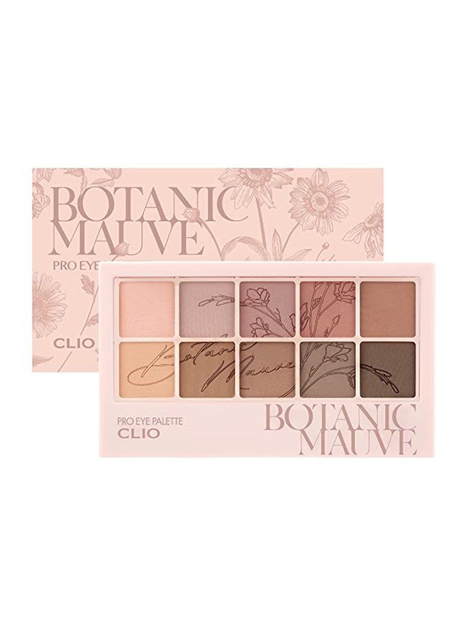 CLIO Pro Eye Palette 009 Botanic Mauve  - Image 2