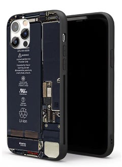 Apple iPhone 11 Pro Max Protective Case Phone Circuit Pattern