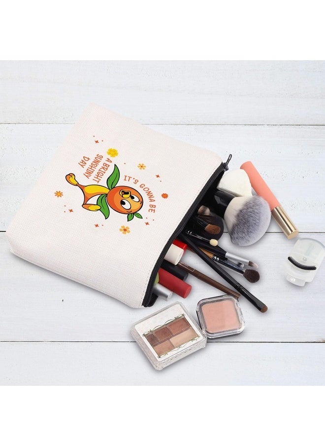 G2TUP Sunshine Terrace Bird Make Up Bag Epcot Flower And Garden Festival Gift It’S Gonna Be A Bright Sunshiny Day (Or Bird Makeup Bag)  - Image 4
