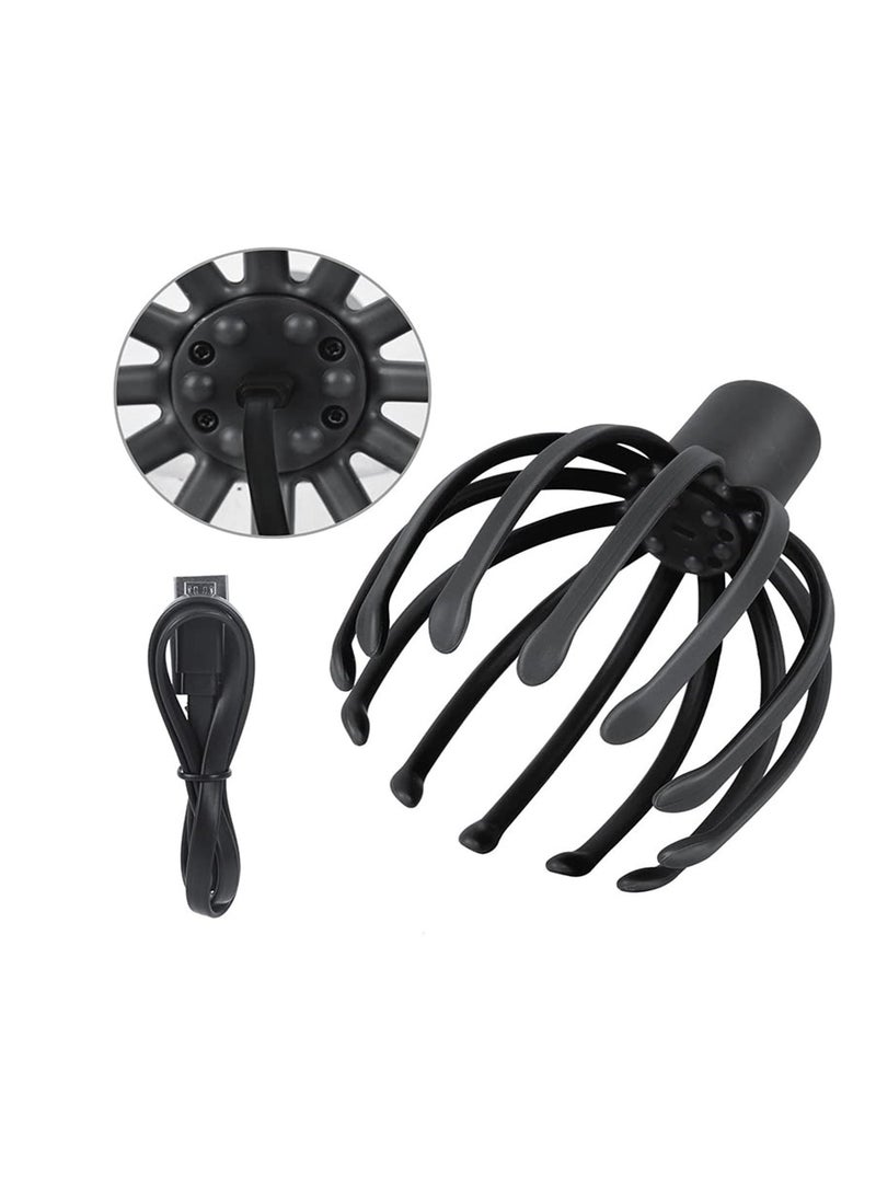 Y&D Electric Scalp Massager, Massage Tool, 360 Degree Head Massager with 3 Modes, Release Pressure, Multi Functional Vibratory Claw Comb for Home  - Image 1