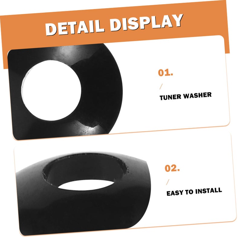 Guitar Tuning Peg Washers And Screws Set For Improved Sound Easy Installation - Image 3