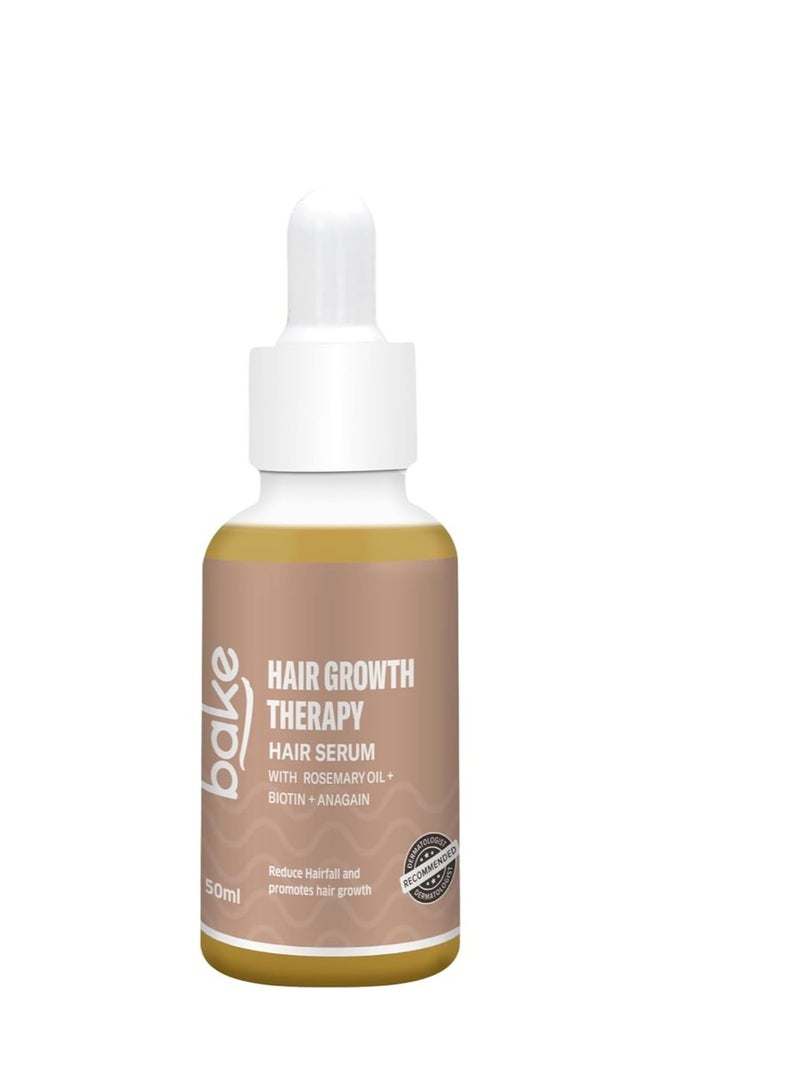 BAKE Rosemary Oil 100ml&Hair Growth Serum Spray50ml with Rice Water & Methi Dana | For Hair Fall, Hair Regrowth & Keratin Treated | Strengthen Hair Follicles | For Women & Men | (Hair Growth Combo - Spray & Nourish) - Image 4