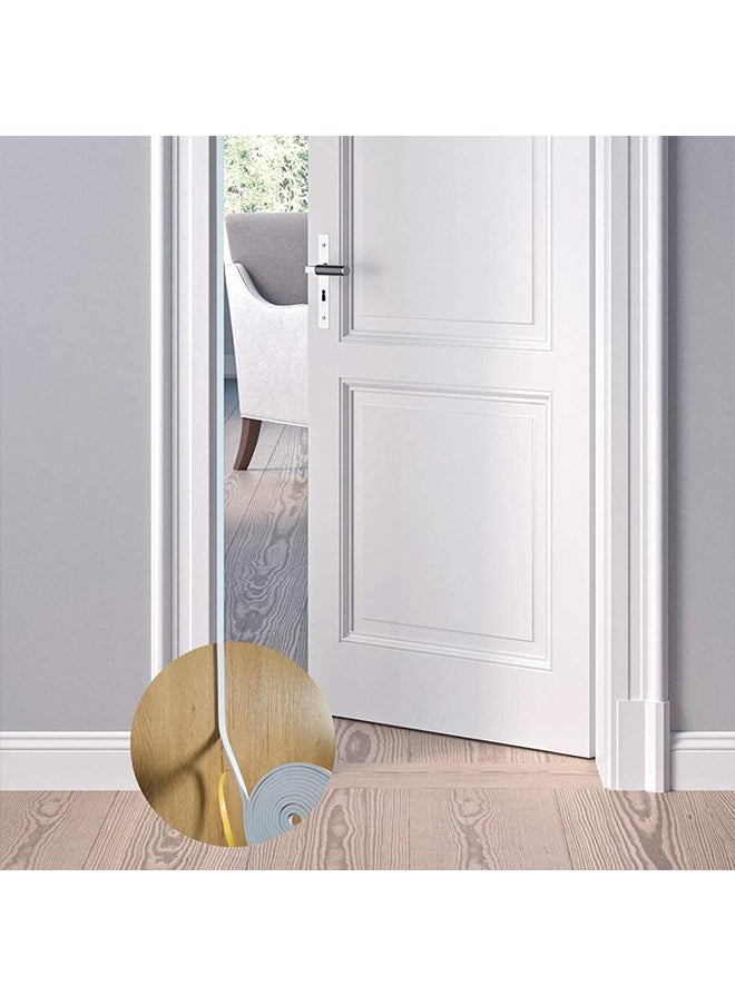 Strong Adhesive Weather Stripping, Seal Foam Tape, Self-adhesive Foam Strips for Doors and Windows with Single-sided Adhesive Foam