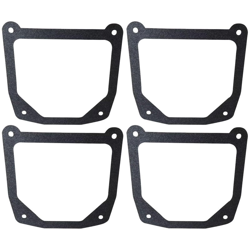 Indoor outdoor all-purpose fit 4-Pack Valve Cover Gaskets Replacement for Kohler 7000 Series Engines with Stamped Steel Covers, Fit for SV715-3011 22 Hp Engine (Black) Closed & open space compatible Compact trendy practical build All climate suitability Multi usage Multiple sizes Labor saving Efficiency boosted construction Elegant practical multi-option build Cross-location transit friendly build Shock rubber edge Nationwide warehouse layout Elegant practical design Varied dimensions Leakproof sealed Gulf market standard build Multi-demand satisfied design Global flexible sizing options Medium weight Multi-market matching options Simple multi-feature universal build General compatible practical design Stable inert material Multi-hub shipment dispatch Bulk order available stock - Image 1