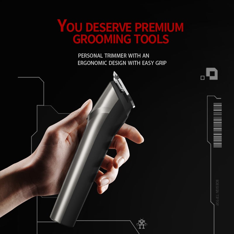 Trimmer Electric Hair Clipper Hair Cutting Machine For Men Type-C Rechargeable Grooming Tools - Image 4