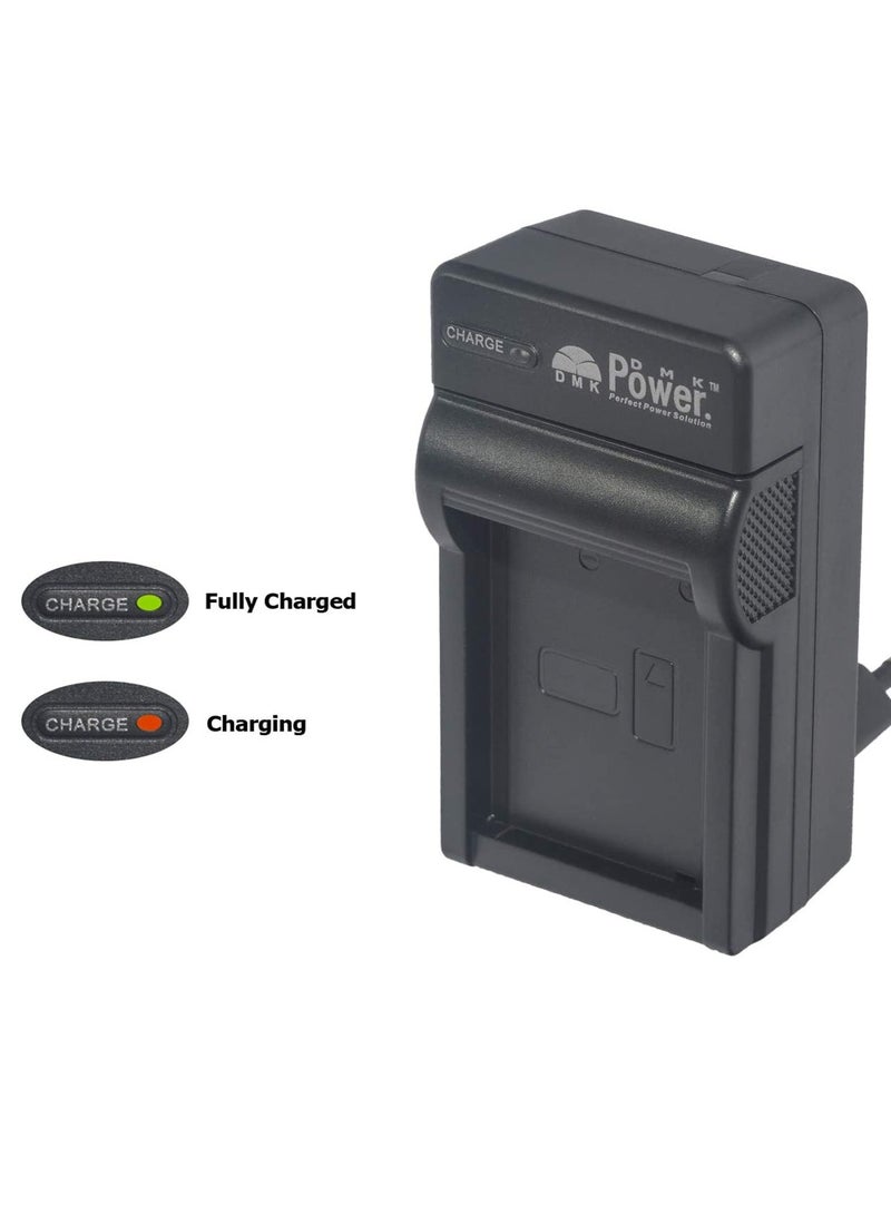 DMK Power NB-6L TC600E Battery Charger Compatible with Canon SX510 SX170 S200HS etc Cameras - Image 3