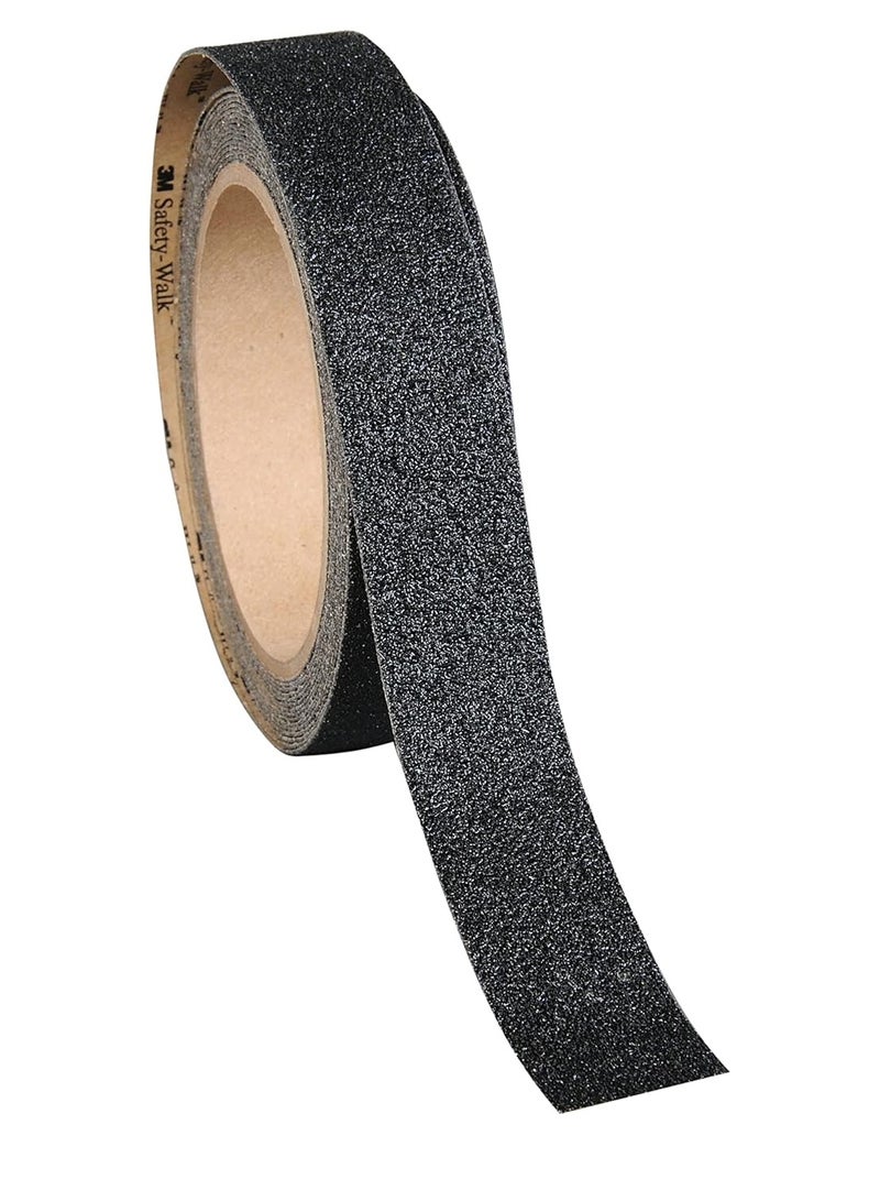 3M Safety Walk Slip Resistant Tape Anti Slip Black Tape Indoor & Outdoor Self Adhesive Backing 25.4Mm X 4.57M - Image 2