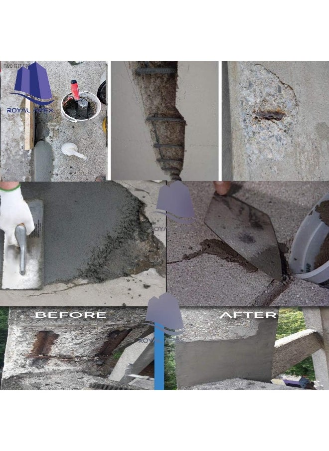 Royal Apex Royal Apex Portland Cement For Multi Purpose Use 5Kg Packet With Mason Trowel  - Image 5