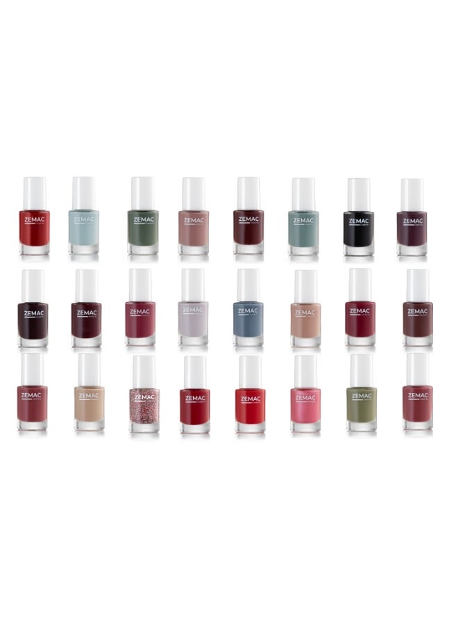 Zemac Professional 24-Pack Nail Polish Collection