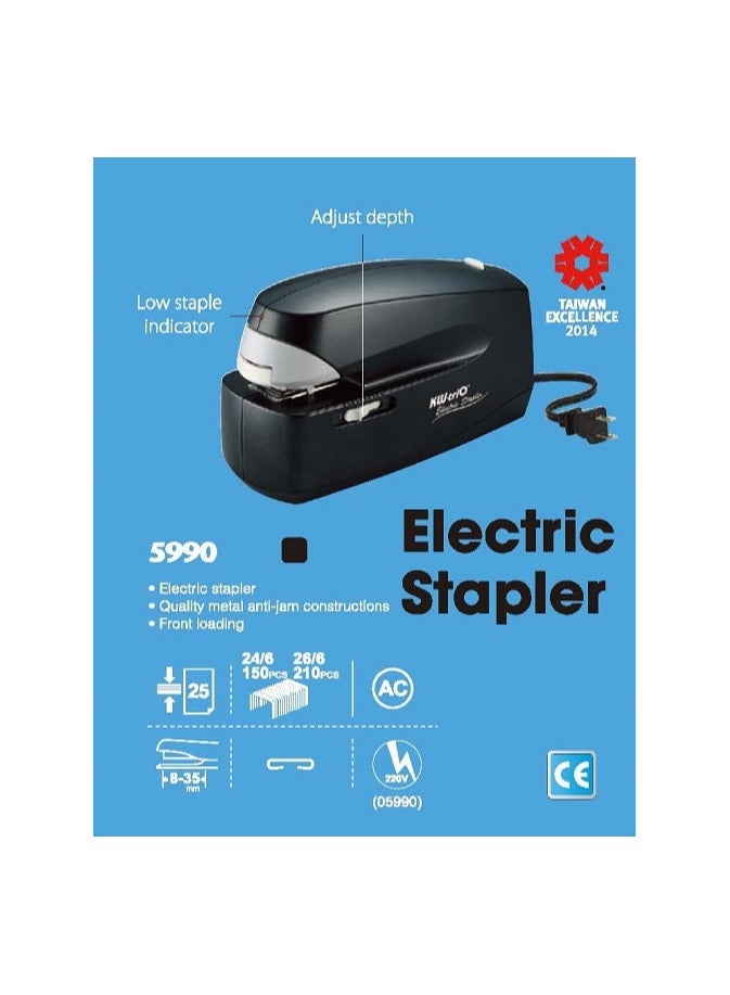 Kw-trio KW 05990 Electric Office Stapler - Image 2