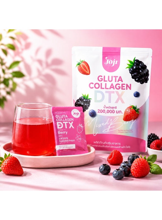 Gluta Collagen DTX – Mixed Berry Dietary Supplement