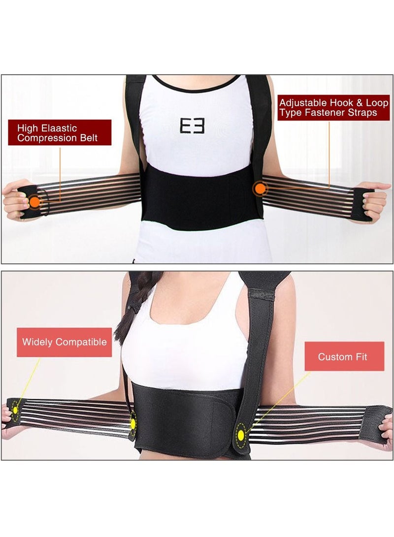 Generic Positive shoulders to prevent hunchback heating magnetic therapy vest shoulder neck back warm vest unisex - Image 3