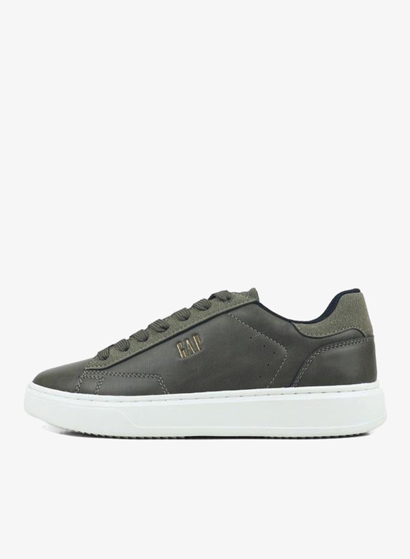 GAP Women'S Alaska Blk Lace-Up Sneakers - Gpw5217150042 - Image 1