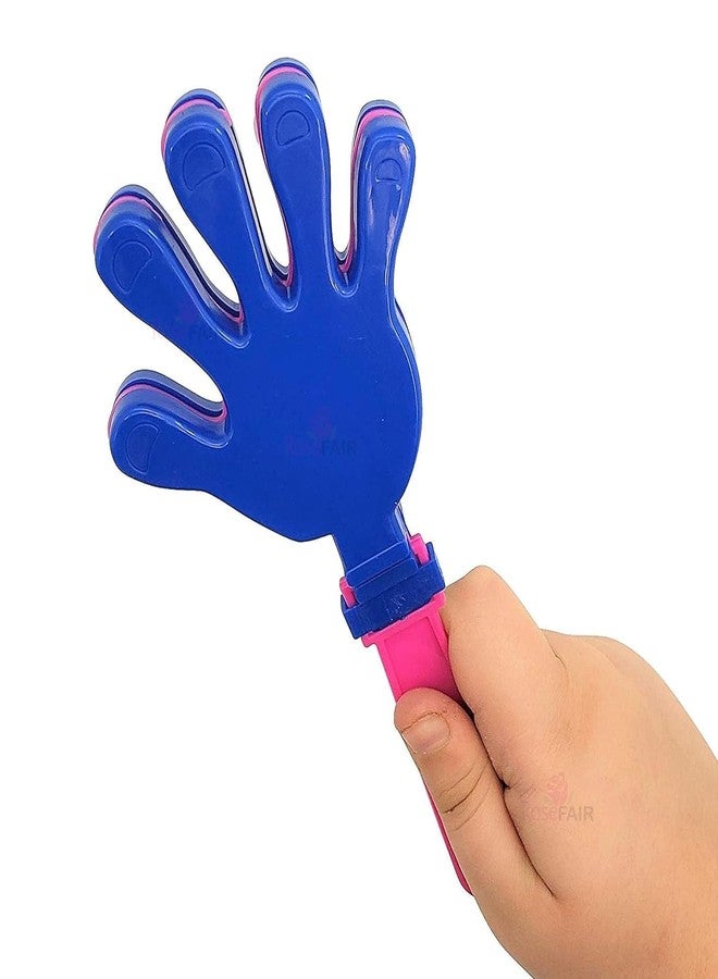 Aywal Hand Clapper Noisemakers, 10.5 Inch Plastic Clapping Hands, Party Game Accessories, Set for Events and Party Cheering Props Hands Clapping Toy - Multicolor (Pack of 1) - Image 5