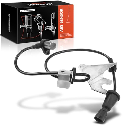 A-Premium ABS Wheel Speed Sensor Compatible with Chrysler & Dodge Models - 300M, LHS 1999-2001, Concorde, Intrepid 1998-2001 - Front Right Passenger Side, Replace# 4779050AB - Image 1