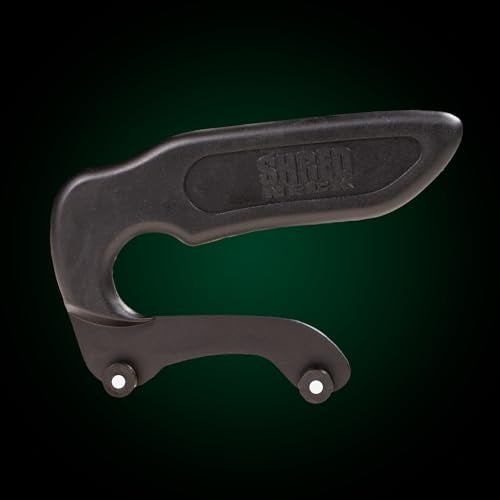 Shredneck Guitar String Stretcher, Ergonomic Handle with Roller Wheels, Black - Image 2