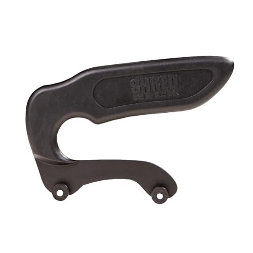 Shredneck Guitar String Stretcher, Ergonomic Handle with Roller Wheels, Black - Image 1