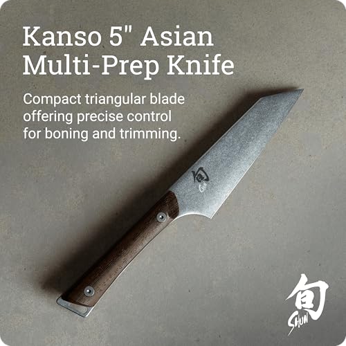 Shun Kanso 5" Asian Multi-Prep Knife - Image 2