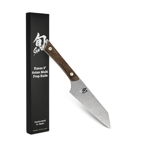 Shun Kanso 5" Asian Multi-Prep Knife - Image 1