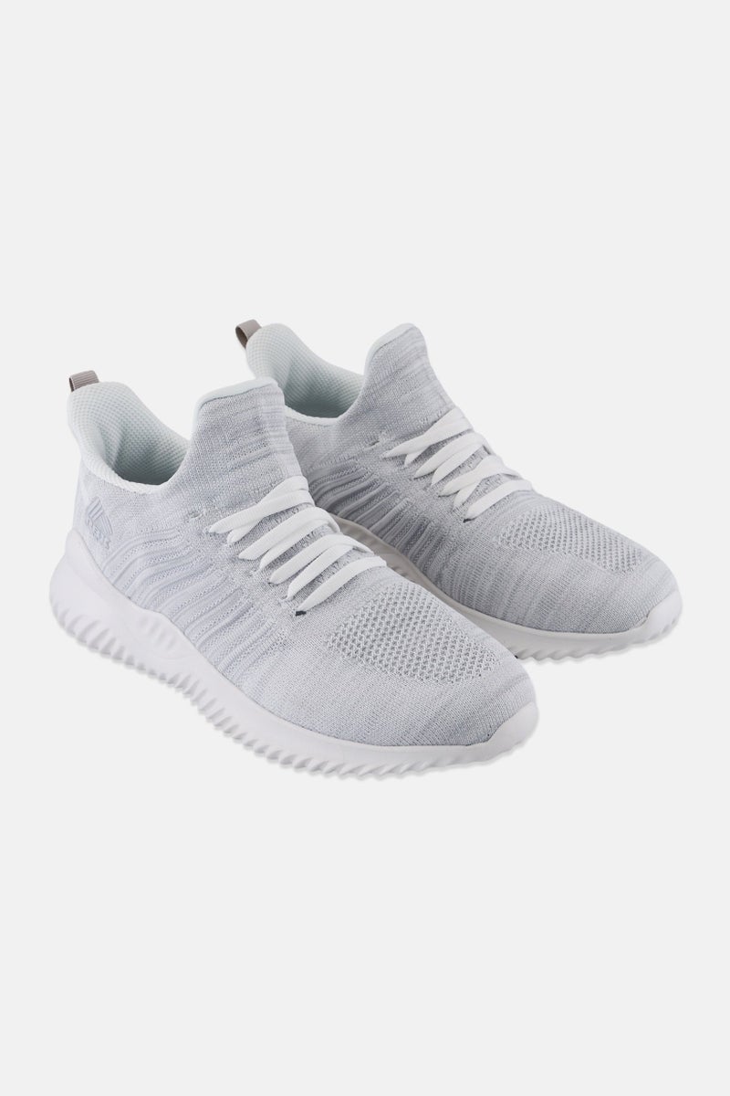 RBX Men Lace Up Running Shoes, Light Grey  - Image 1