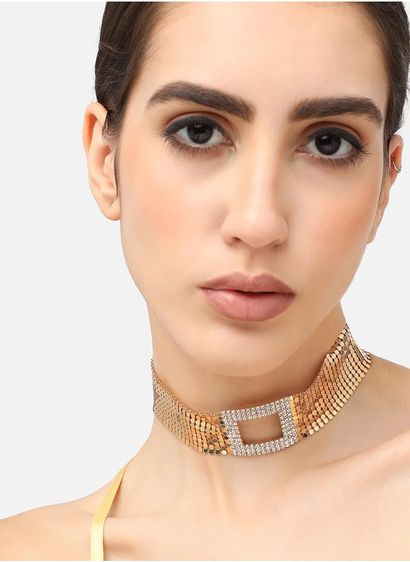 SOHI Party Choker Necklace