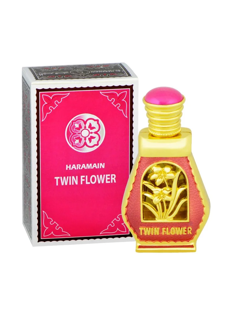 Al Haramain Twin Flower Concentrated Perfume Oil 15 ml