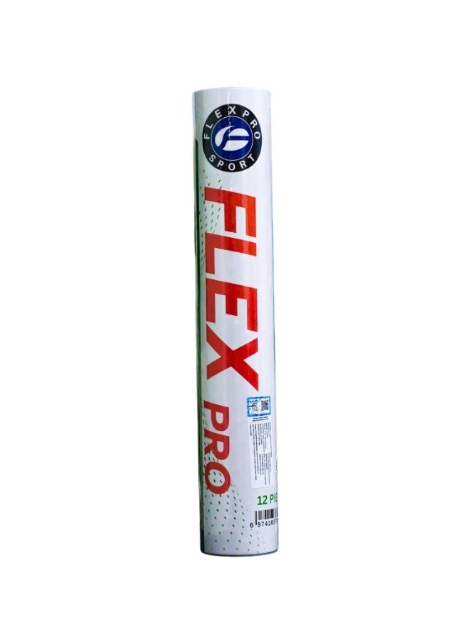 FLEX PRO SMASH X5 | Smash Series (Feather) | Premium Goose Feather | 1 TUBE (12PCS) - Image 3