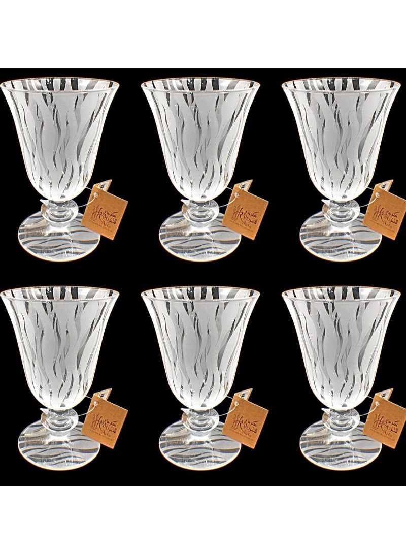 KuduArts Goblets juice cups 6 pieces  - Image 1