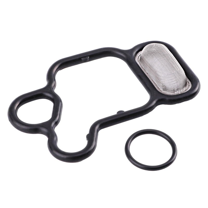 Cybal 15815R40A01 91319PAAA01 Head Cylinder Solenoid Valve Gasket Kit Fit 0915ACURAILXTSXHONDAACCORDCIVICCRVCROSSTOUR 15815R40A0191319PAAA01 01239500VVS907 VTEC Solenoid Spool Valve Gasket - Image 3