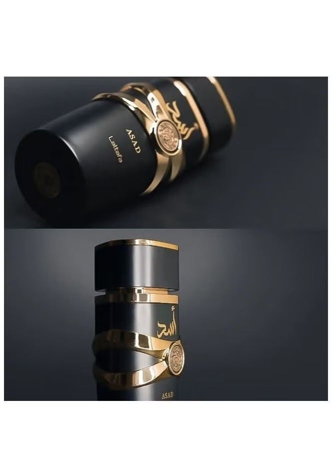 Lattafa Asad for Men by Lattafa Eau de Parfum 100ml - Image 2