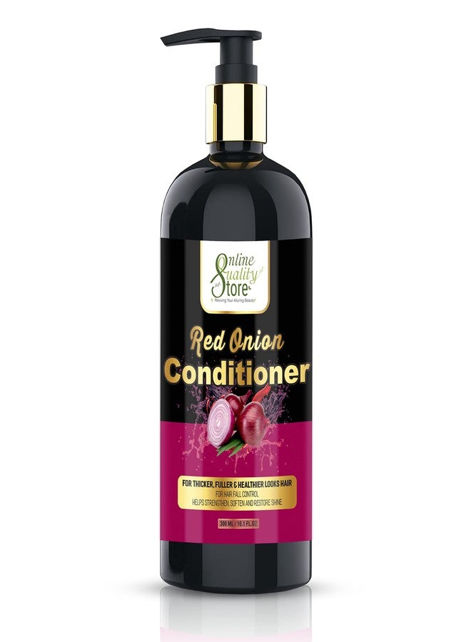 أونلاين كواليتي ستور بلسم البصل عالي الجودة من متجر إلكتروني متخصص في بلسم الشعر الجاف والمجعد - مناسب لجميع أنواع الشعر - 300 مل - Image 1