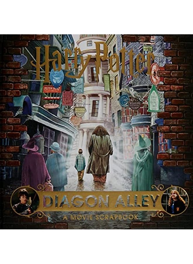 Harry Potter - Diagon Alley: A Movie Scrapbook [Hardcover] Warner Bros. & Jody Revenson