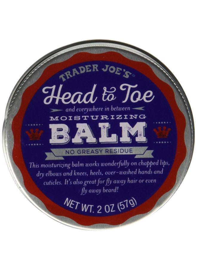 Head to Toe Moisturizing Balm and Beard Balm