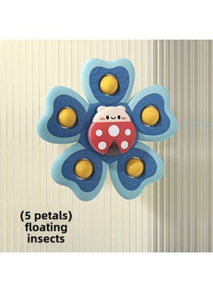 Generic Sucker Pressing Tun Tun Le Top Toy Rodent Extermination Pioneer Hand-held Board Baby Pressing Exercise Board Finger Bubble Le-Color: Insects Transfer To Music 5 Pages 91g  - Image 1